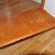 Serving table in wooden