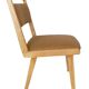 Mid-Century Beech Wood and Tobacco Velvet Jar Chair Wool Millais by Dedar, Poland, 1960s
