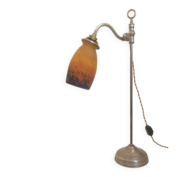 Lampe à système Muller Art Déco Hauteur 53 cm