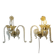 Pair of Murano Sconces in the style of Barovier & Toso, 1980s