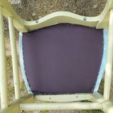 Chaise style Louis XV