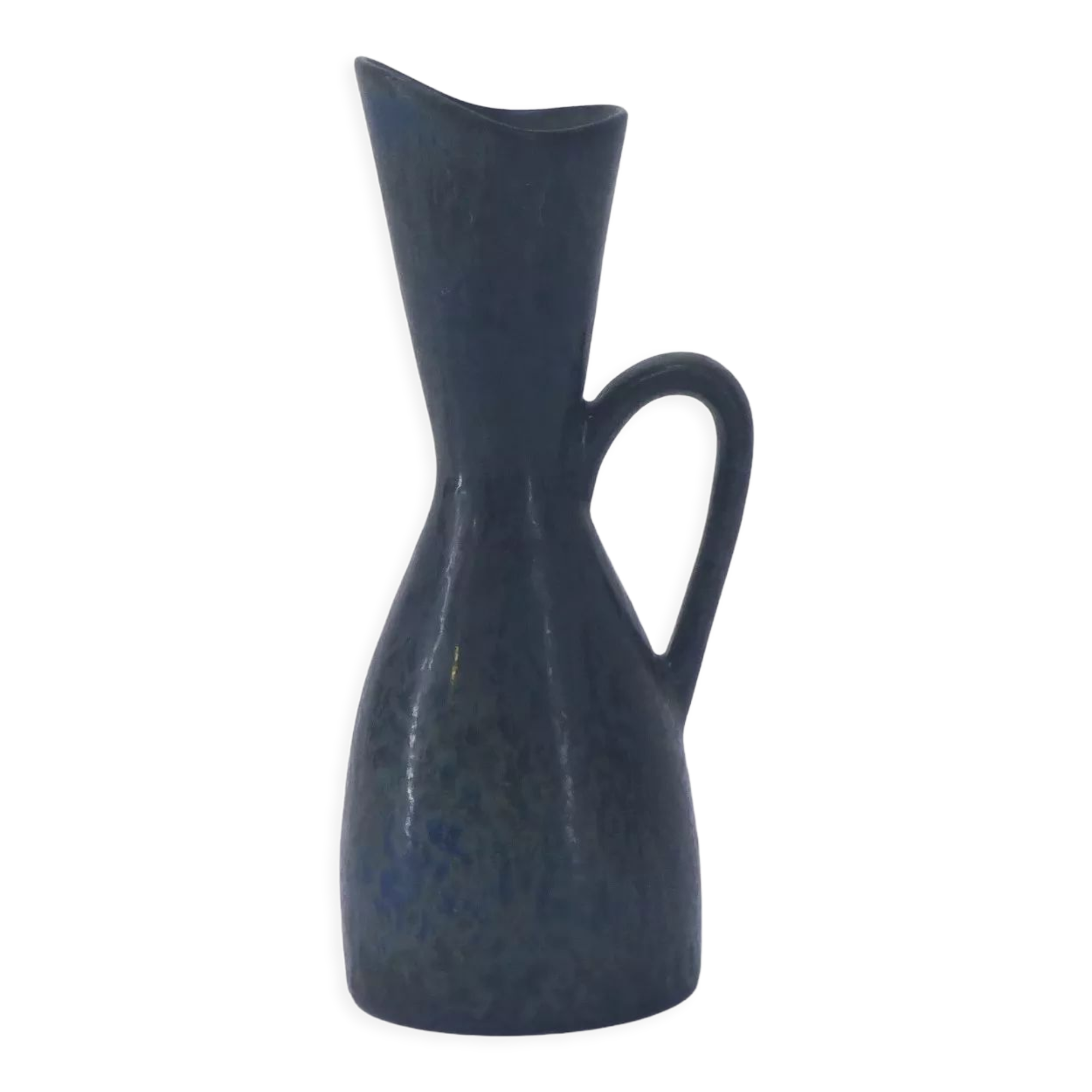 Blue stoneware vase Carl Harry Stalhane 1960 - Rörstrand