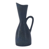 Vase en grès bleu Carl Harry Stalhane 1960 - Rörstrand