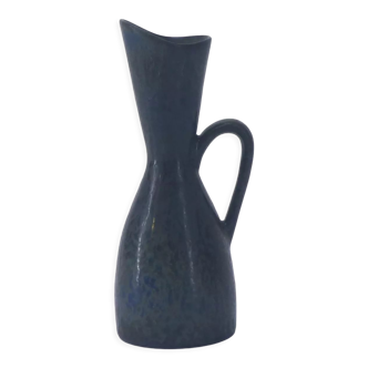 Vase en grès bleu Carl Harry Stalhane 1960 - Rörstrand