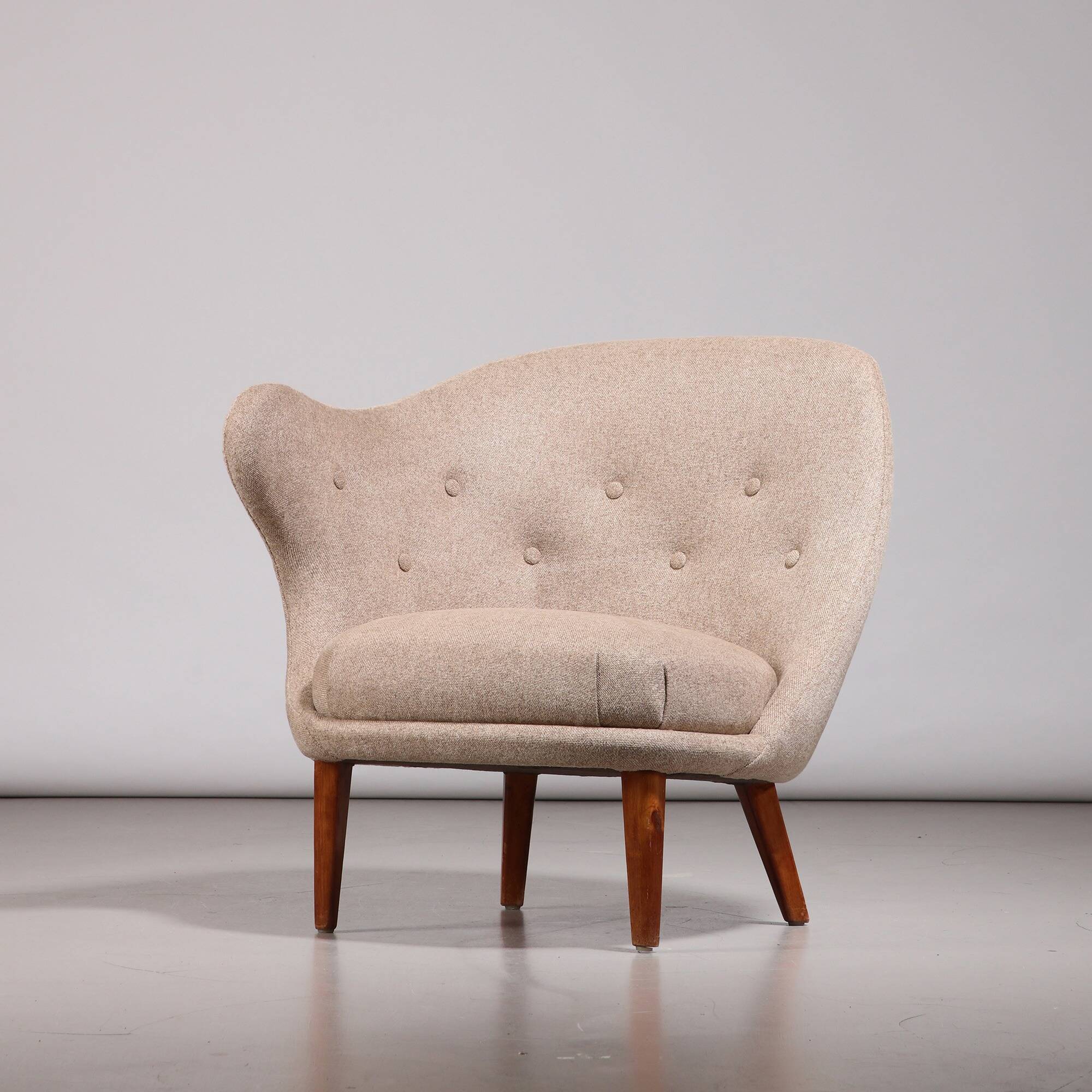 Arne Norell for Gösta Westerberg ‘Gary’ (‘The Thumb’) Easy Chair, 1950s