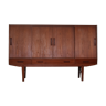 vintage teak danish highboard