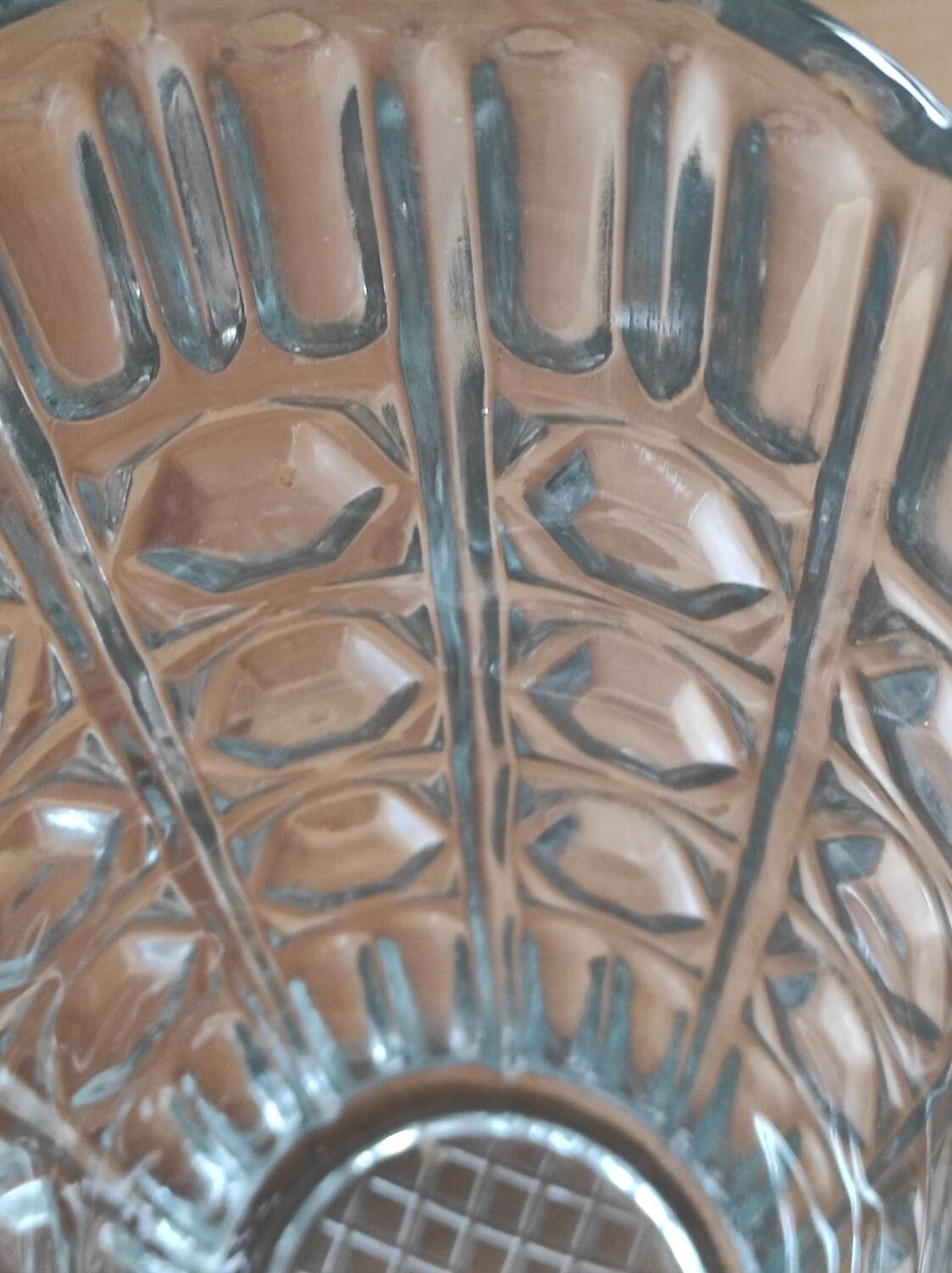 Fidenza glass vase