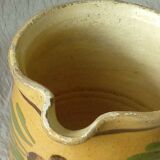 Old terracotta pitcher soufflenheim alsace