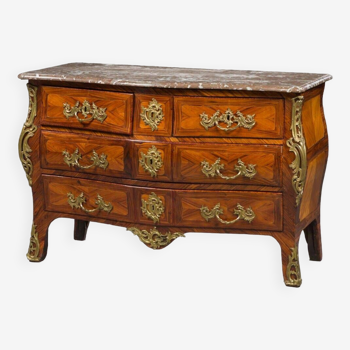 Louis XV chest of drawers