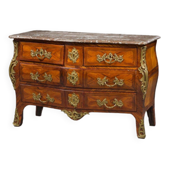 Louis XV chest of drawers