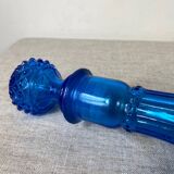 Blue Empoli Glass Carafe
