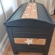 Wooden storage box