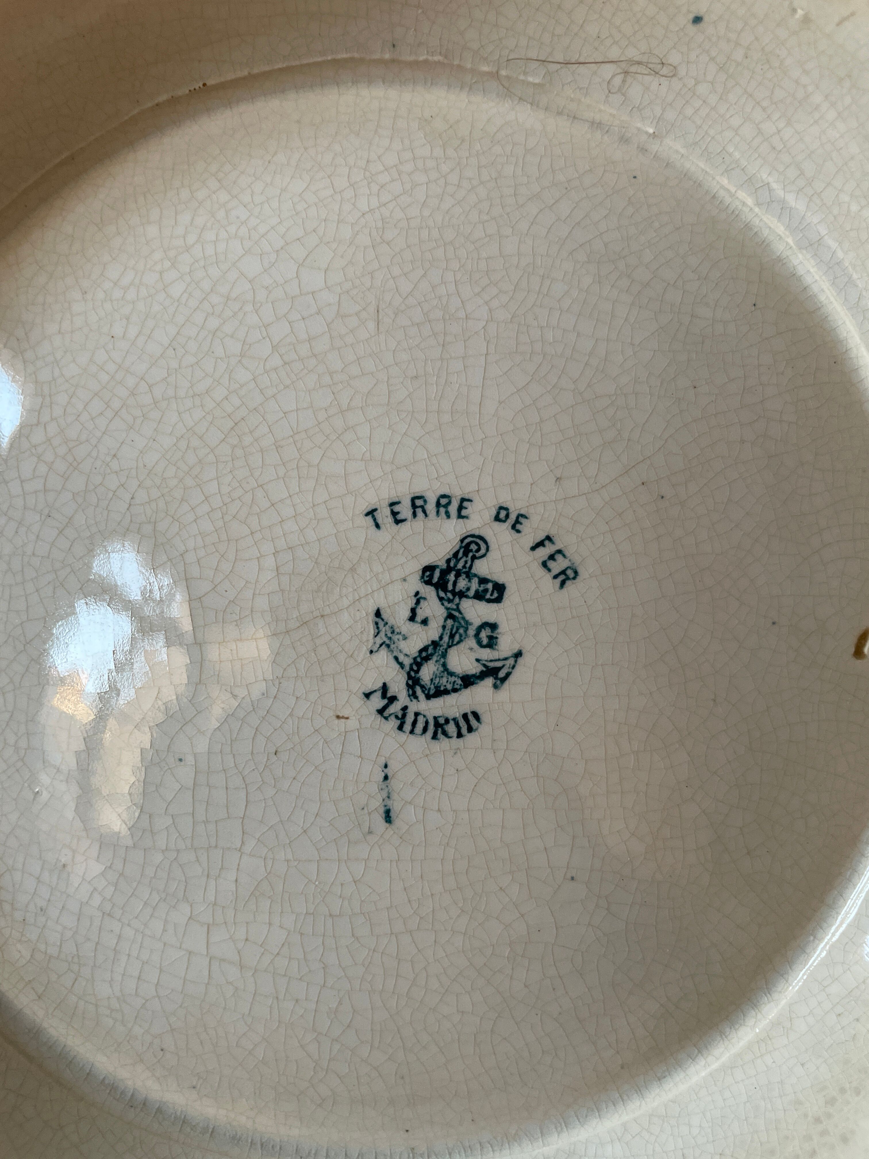 Iron Earth Salad Bowl XIXth