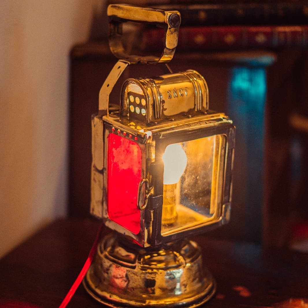 Old SNCF Lantern