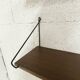 1960s string shelf 2 shelves with 4 triangular shelves