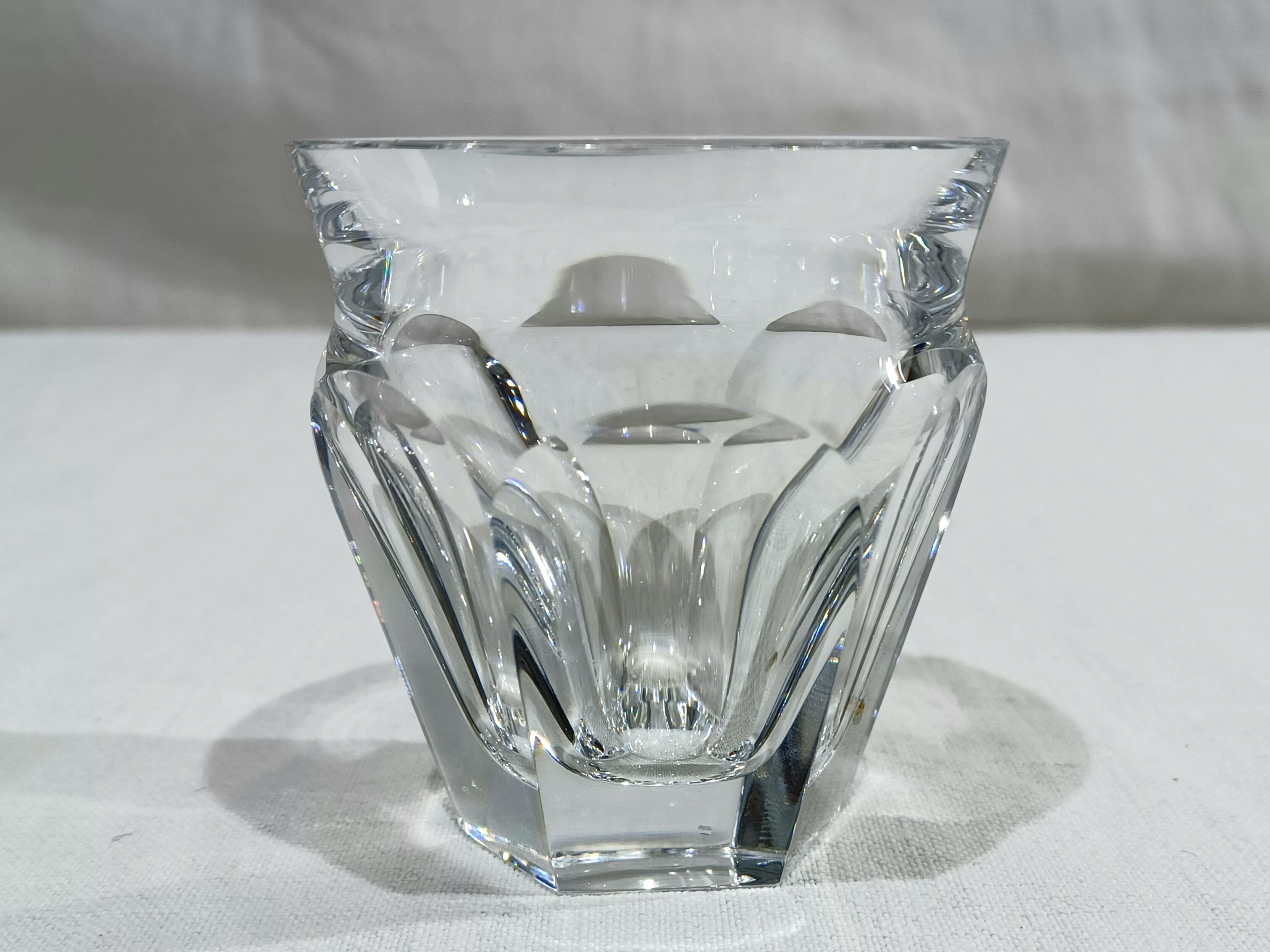 Set of 4 shot cups Baccarat
