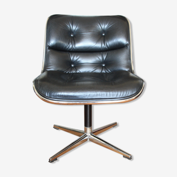 Fauteuil par Charles Pollock pour Knoll 1970