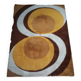 Rya rug pop art collection 70s size 200x280cm
