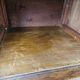 1940s Art Deco walnut sideboard with three doors