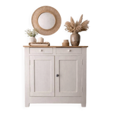 Parisian buffet in fir – chic country/bohemian style