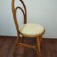 Chaises bambou années 70