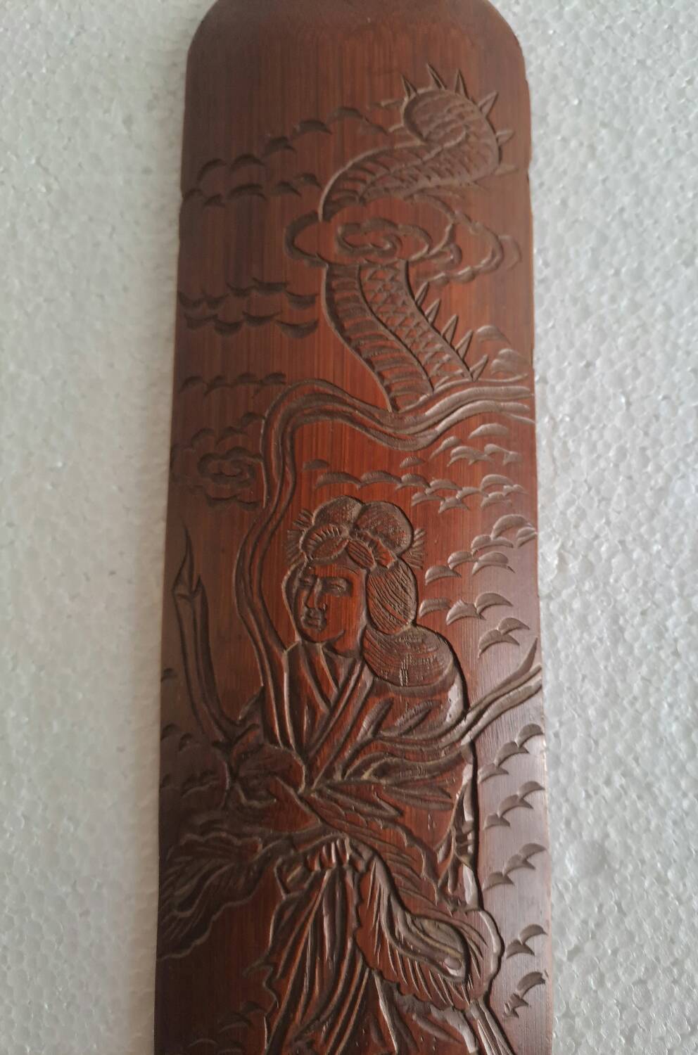 Bamboo page turner Asia