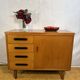 Vintage Mid-Century Teak Small Sideboard | 1960s | Scandinavian Compact
