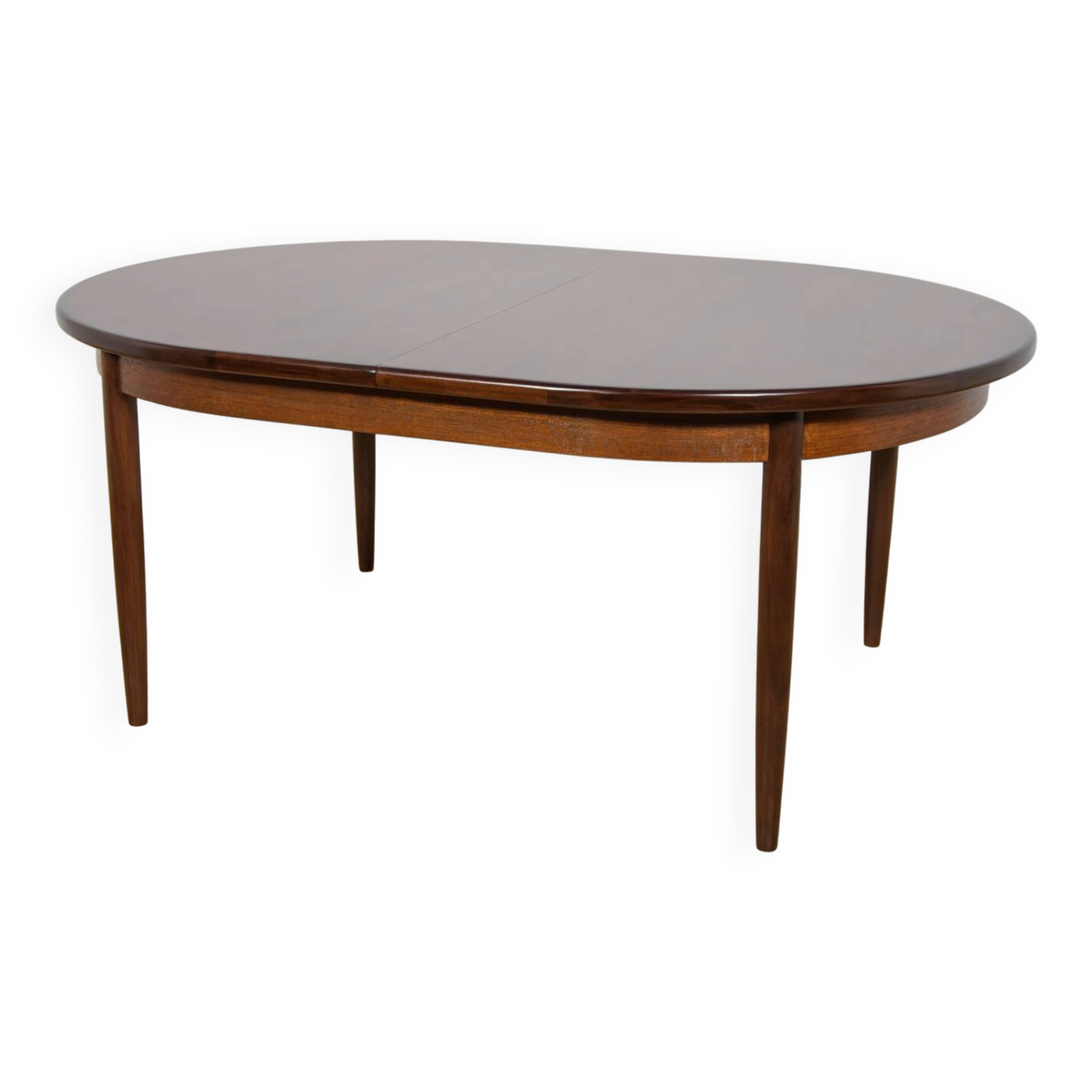 Mid-century modern teak oval dining table from G-Plan, United Kingdom, 1960s