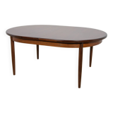 Mid-century modern teak oval dining table from G-Plan, United Kingdom, 1960s