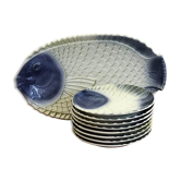 Service à poisson