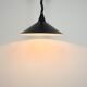 Lampe à pendentif en forme de chapeau de sorcière noir