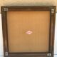 Ancienne table a jeu pliante marque meblutil et son plateau en feutrine verte vintage