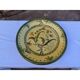 Glazed stoneware dish from St Jean de Fos