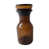 Old pot smoked glass washing