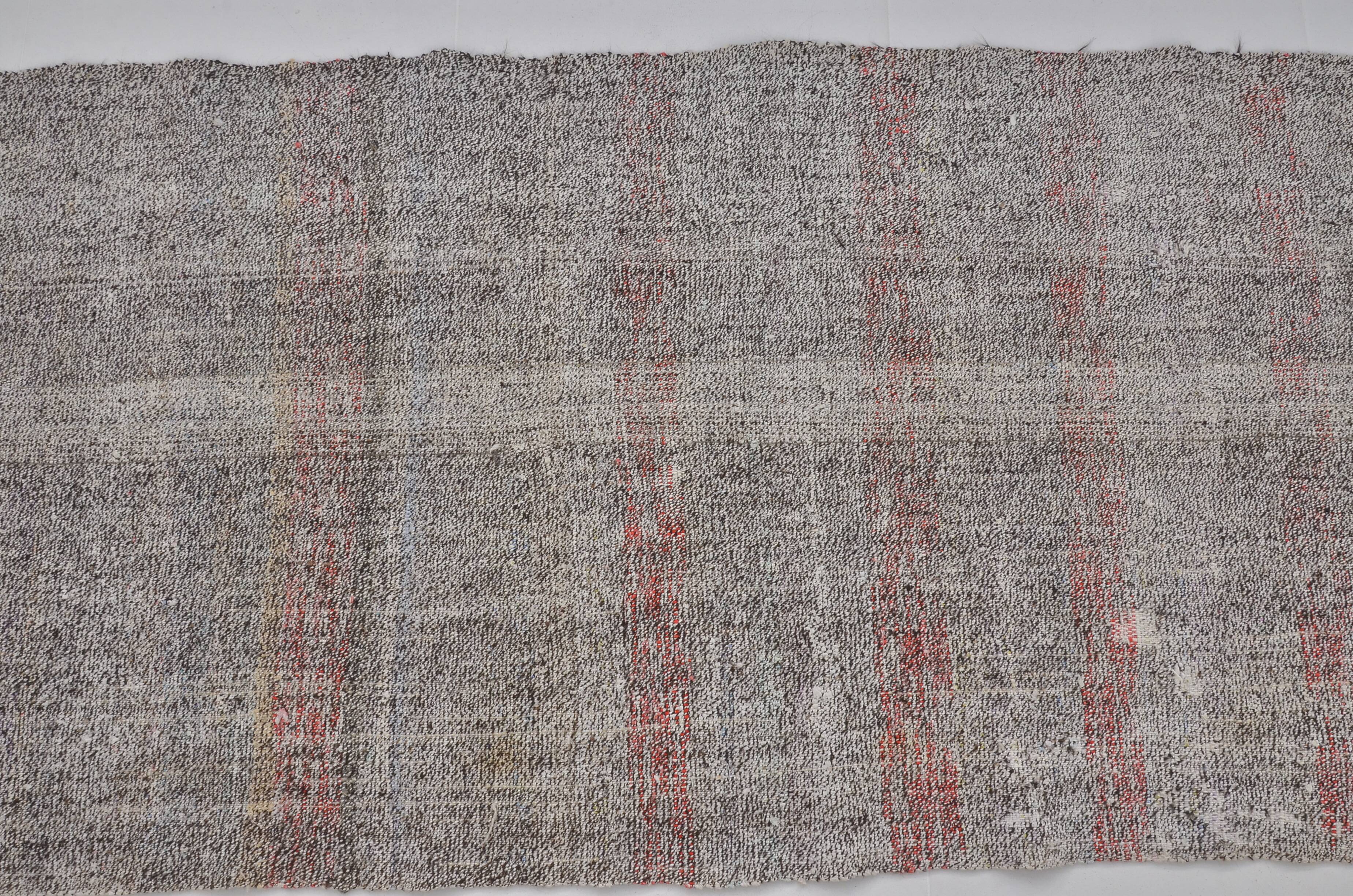 Oushak Hallway Vintage Runner Rug sku  1694