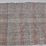 Oushak Hallway Vintage Runner Rug sku  1694