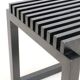 Black "Skagerak" / "Cutter" stool + box by Niels Hvass for Trip Trap / Fritz Hansen