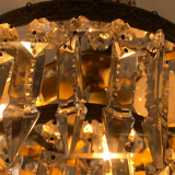 Stamped chandelier