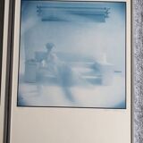 Set of 6 photos of Karin Szekessy for Knoll International