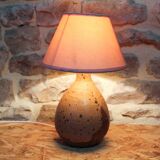 Glazed stoneware lamp base