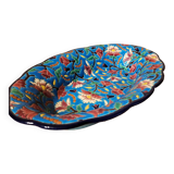 Longwy enameled fruit bowl