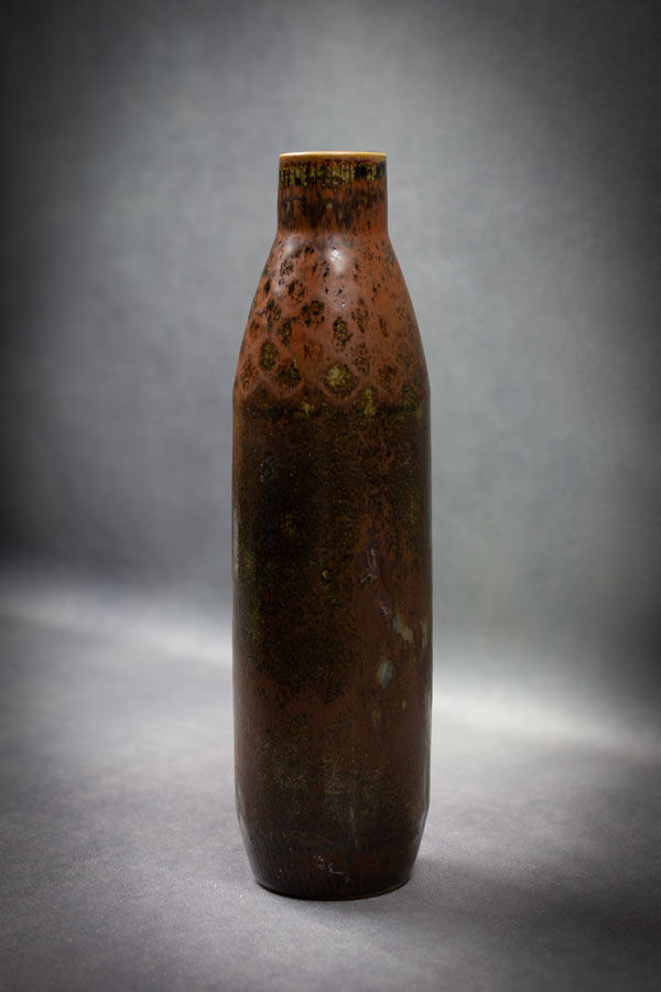 Stoneware bottle glazed by Carl Harry Stålhane - Rörstrand - Sweden 1960