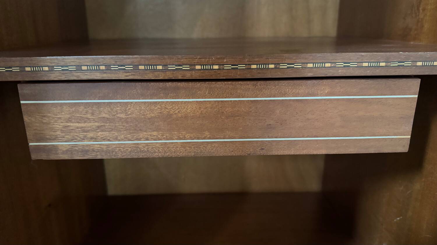 50s/60s mirrored wardrobe