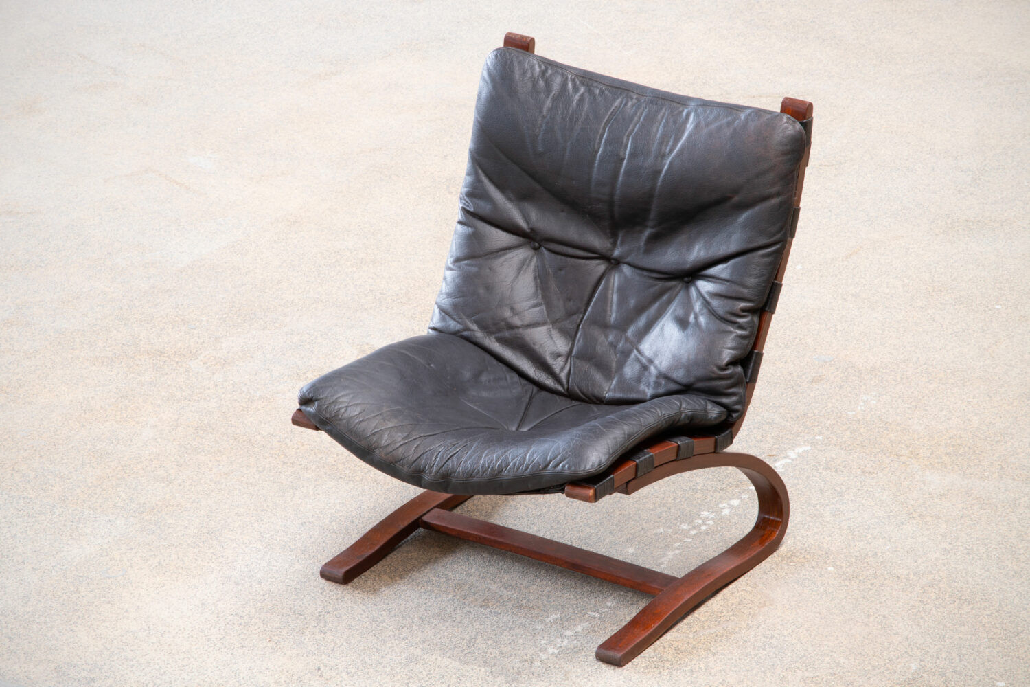 Fauteuil scandinave “Siesta” designé par Ingmar Relling pour Westnofa 1960