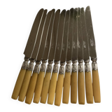 Bakelite handle knives from the 1950s