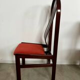 Lot 6 old Italian design bentwood chairs from the 70s vintage