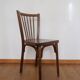 Lot de 5 chaises bistrot baumann vintage