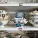 Mason's ironstone soup tureen, "Belvedere" service - early 20th century