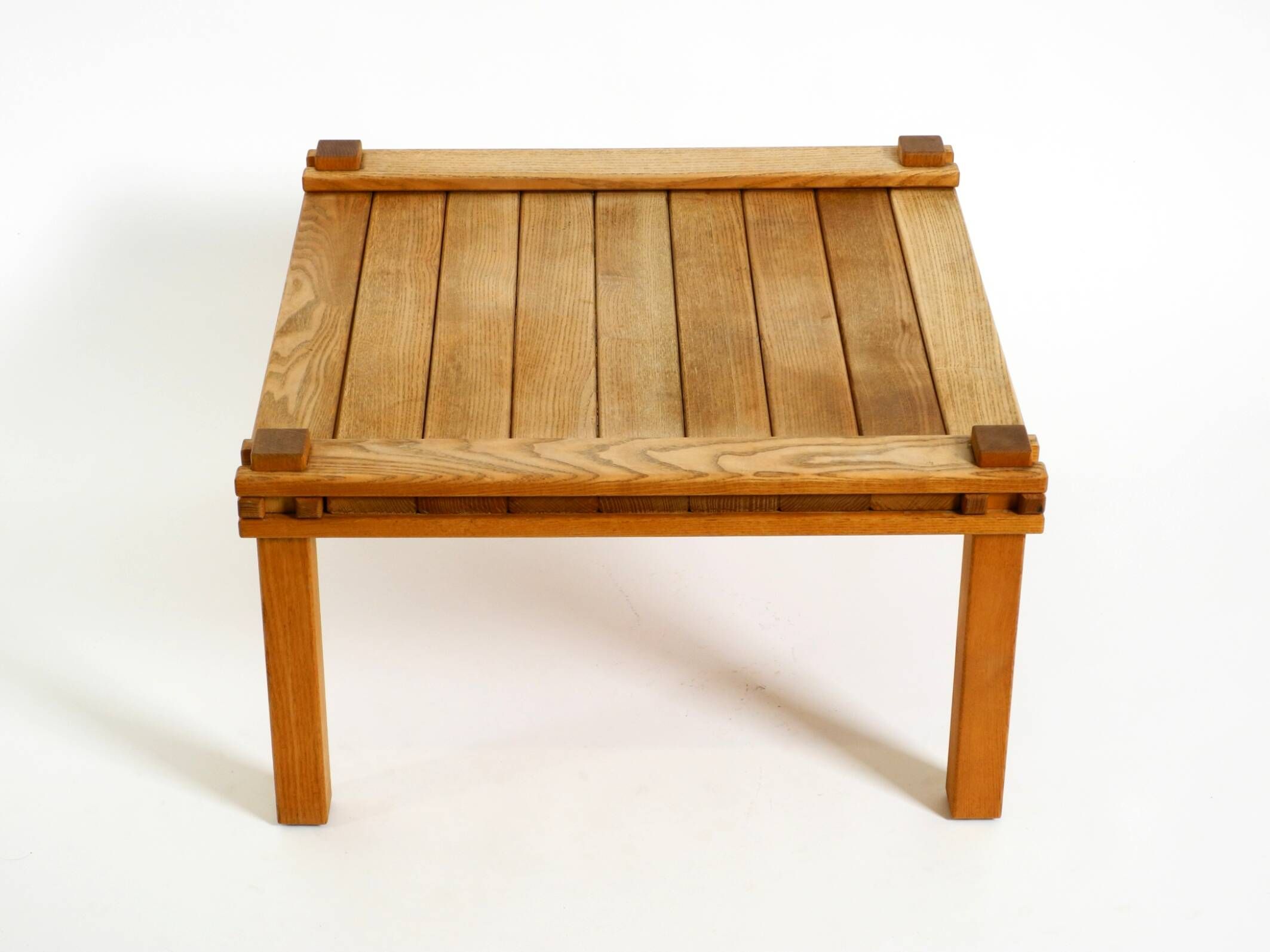 1960s "Farmer Collection" coffee table by Gerd Lange for Bofinger, ash wood