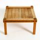 1960s "Farmer Collection" coffee table by Gerd Lange for Bofinger, ash wood